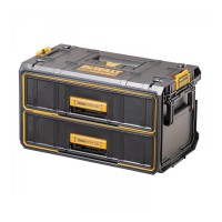 DeWALT Tough-Box 2.0 kaste ar atvilknēm